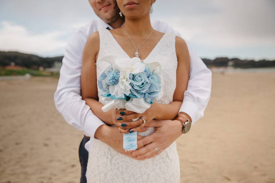 M+S | Boda de destino en SF