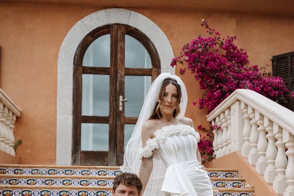 Stylish couple photoshoot