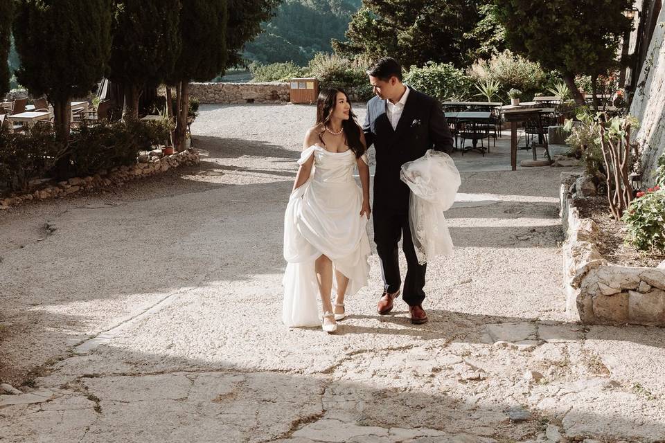 Elopement in Valdemossa