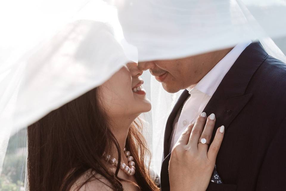 Elopement in Valdemossa