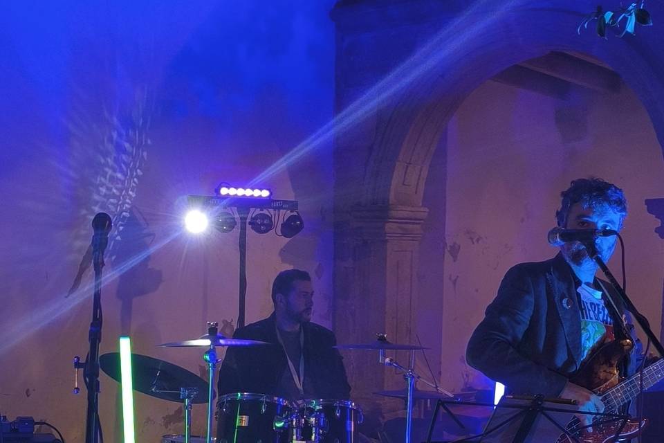 Tocando en directo
