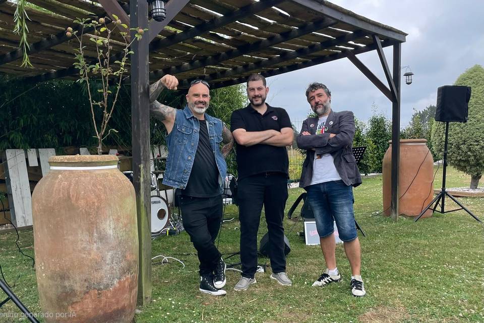 Luis, Alberto y Sergio