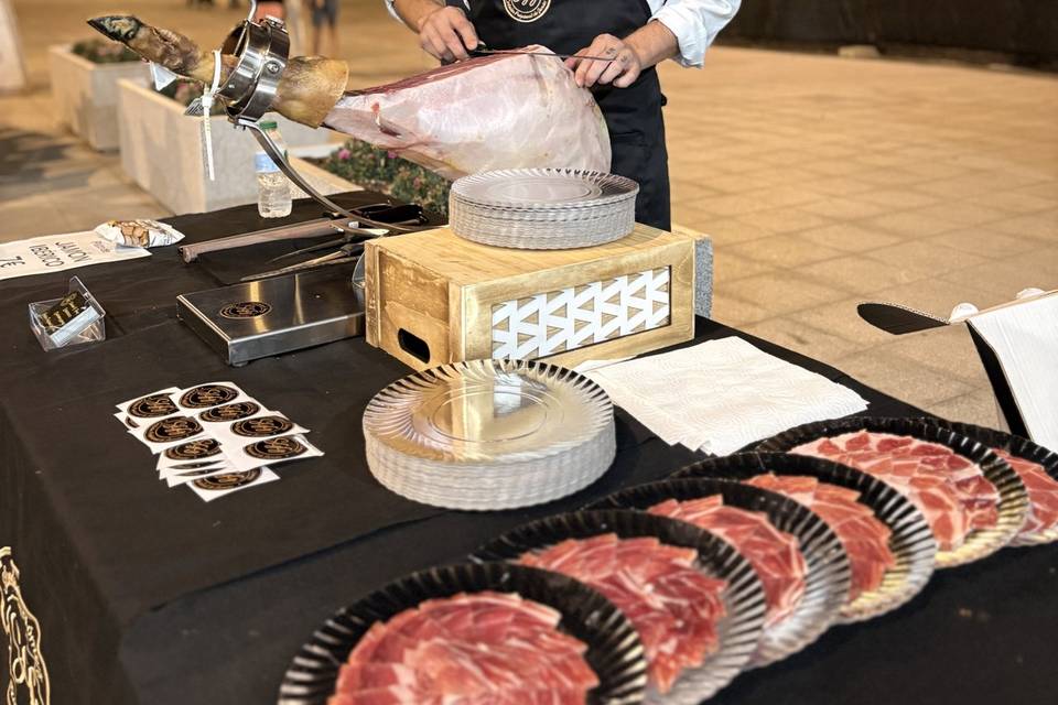 Evento en plaza España