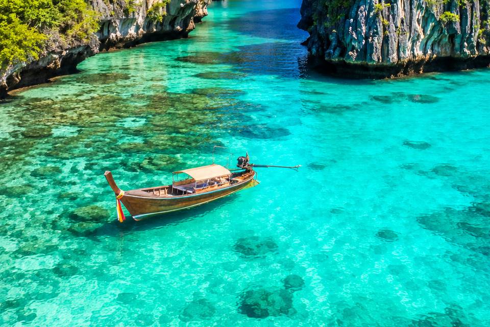 Tailandia, aventura y lagunas