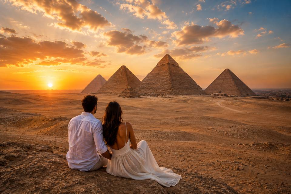 Egipto, desierto dorado