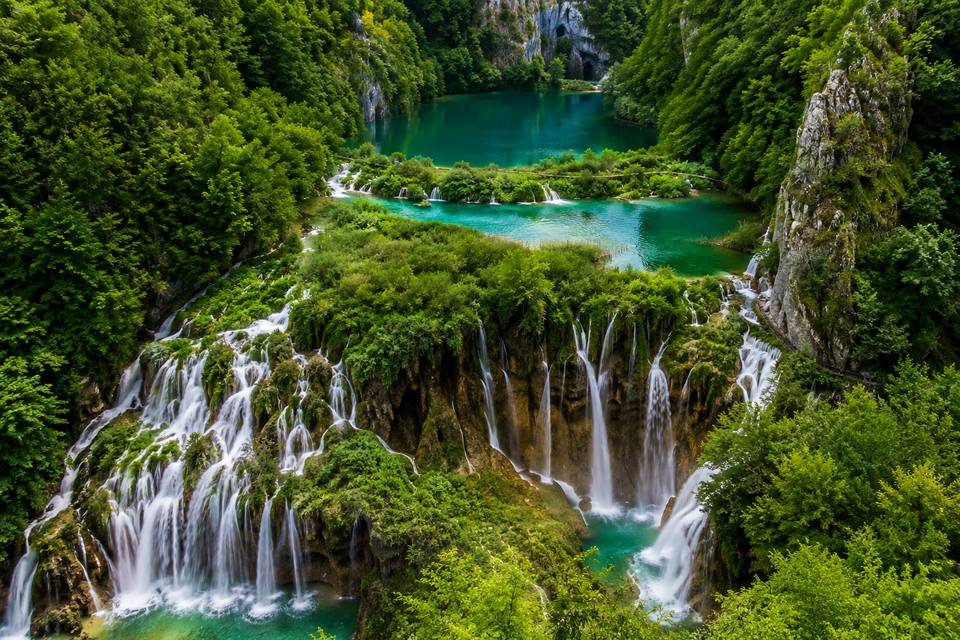 Croacia, cascadas y naturaleza