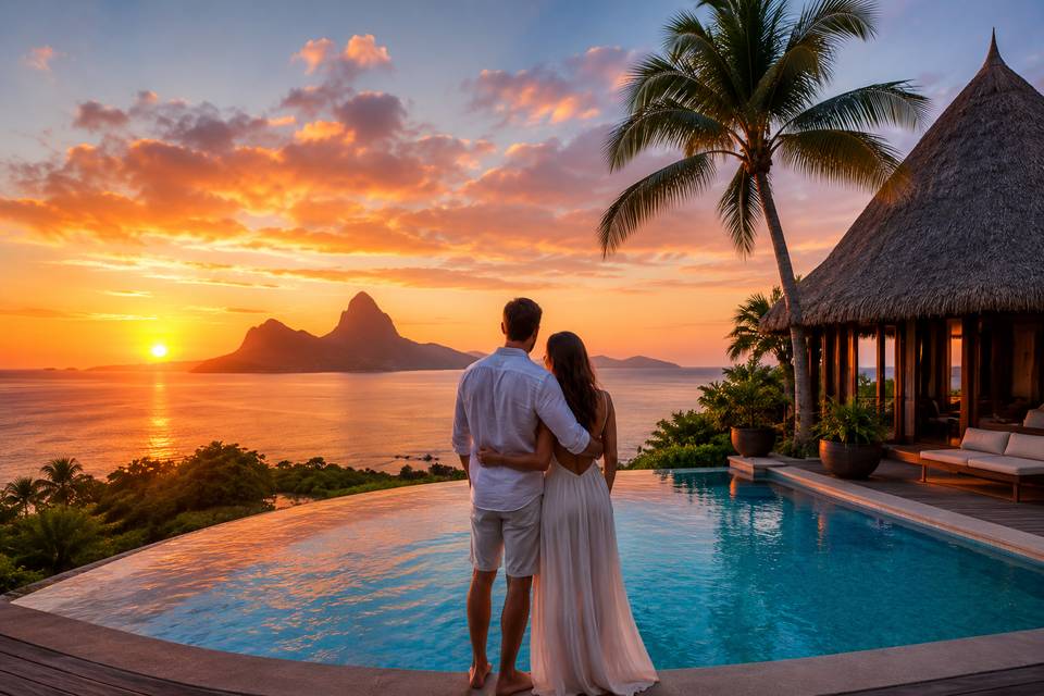 Bora Bora, de ensueño