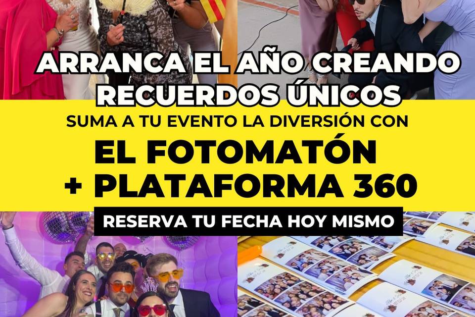 Fotomatón y 360