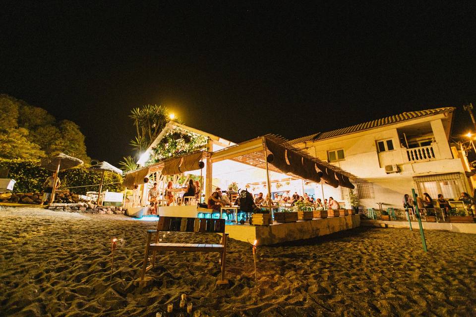 Bodas únicas a pie de playa