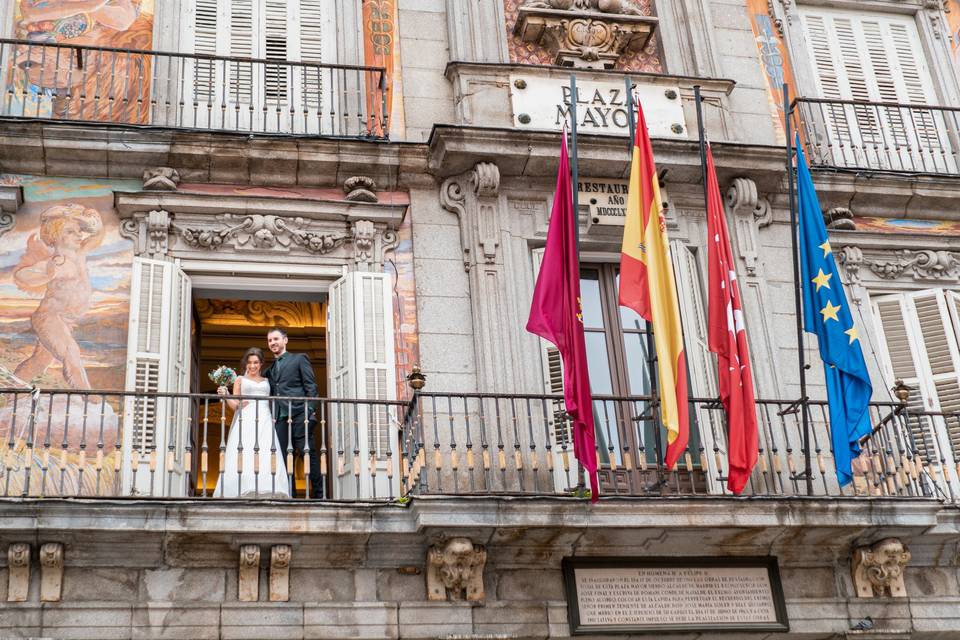 Balcón