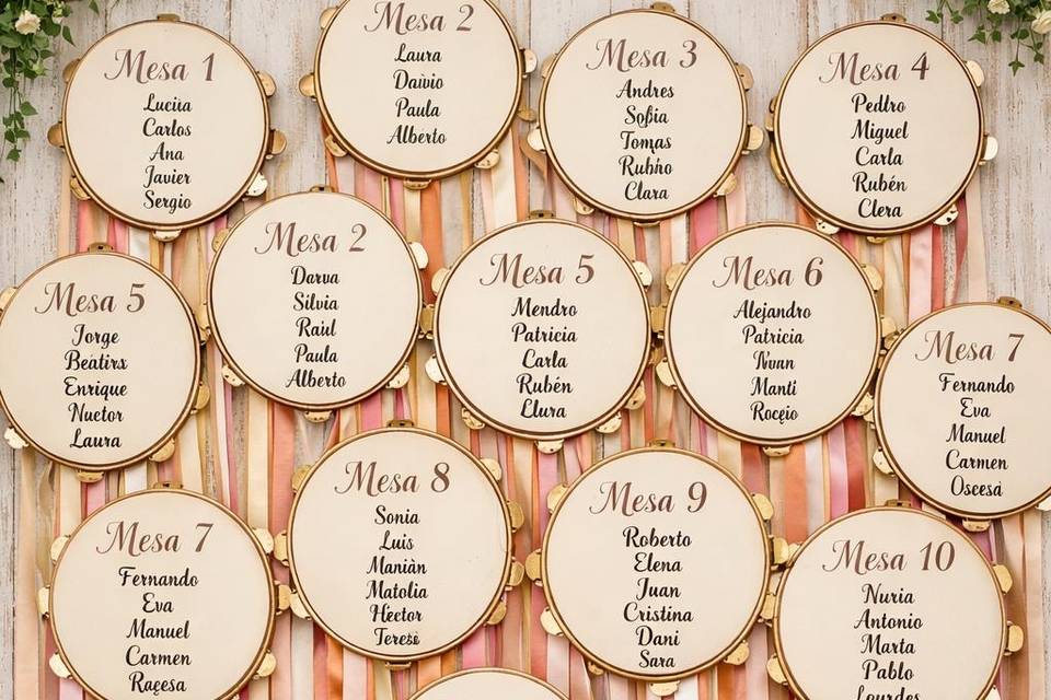 Seating Plan