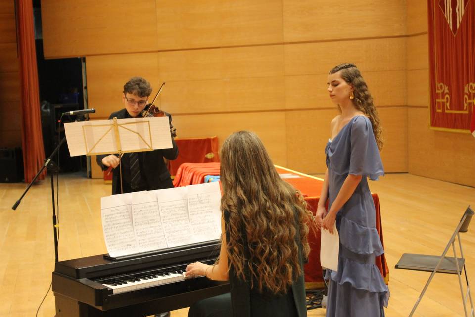 Pianista acompañante