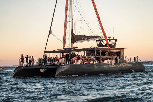 Catamarán