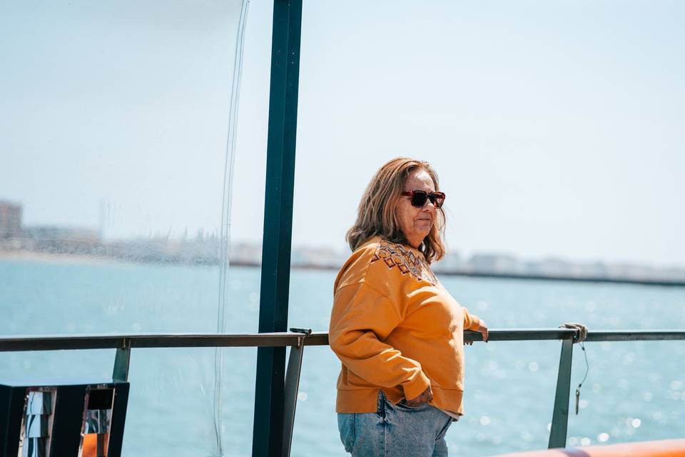 Paseo en barco