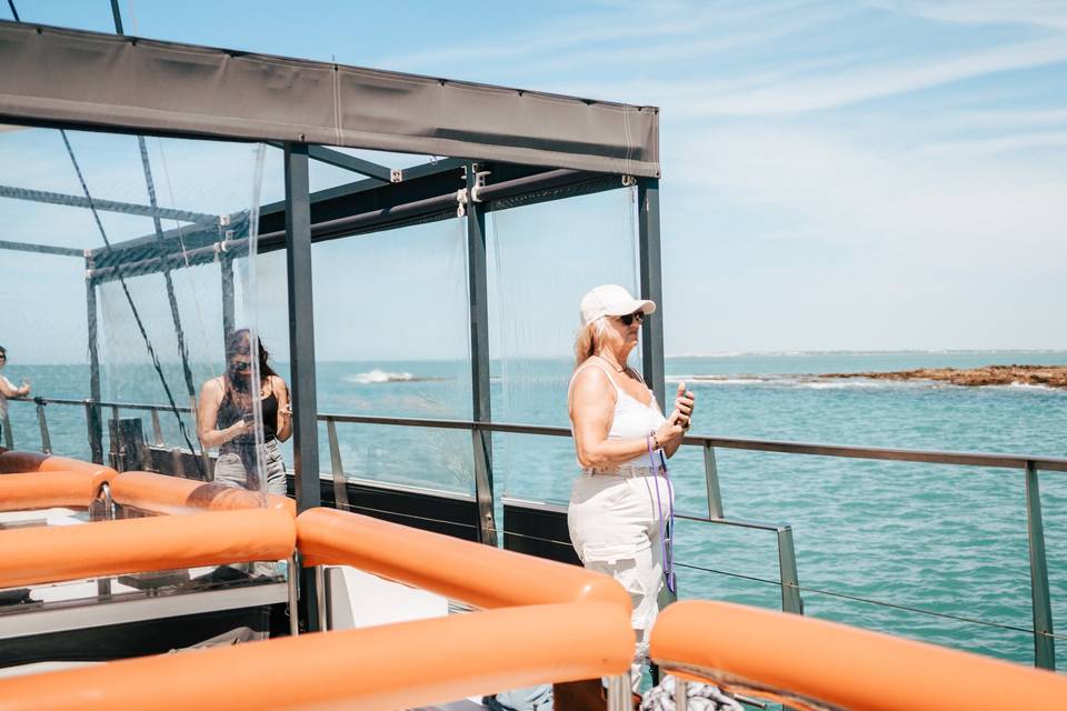 Paseo en barco