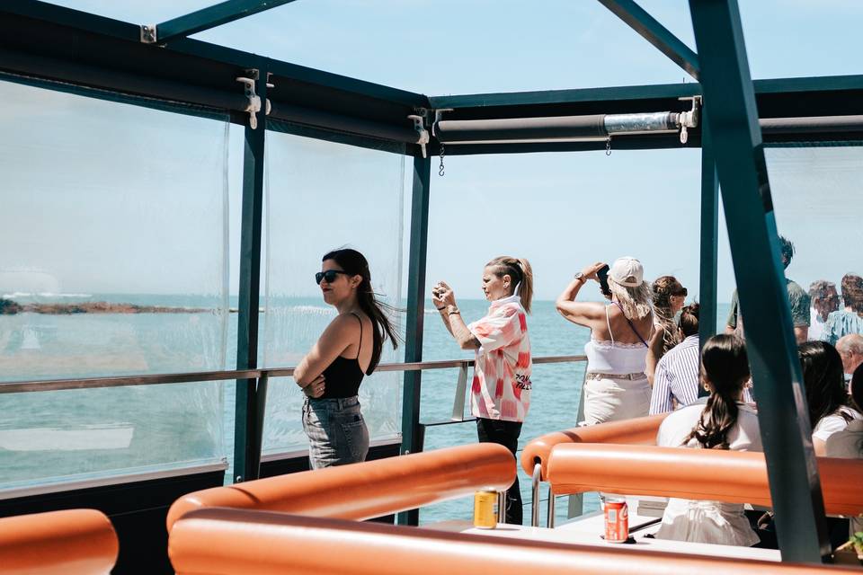 Paseo en barco