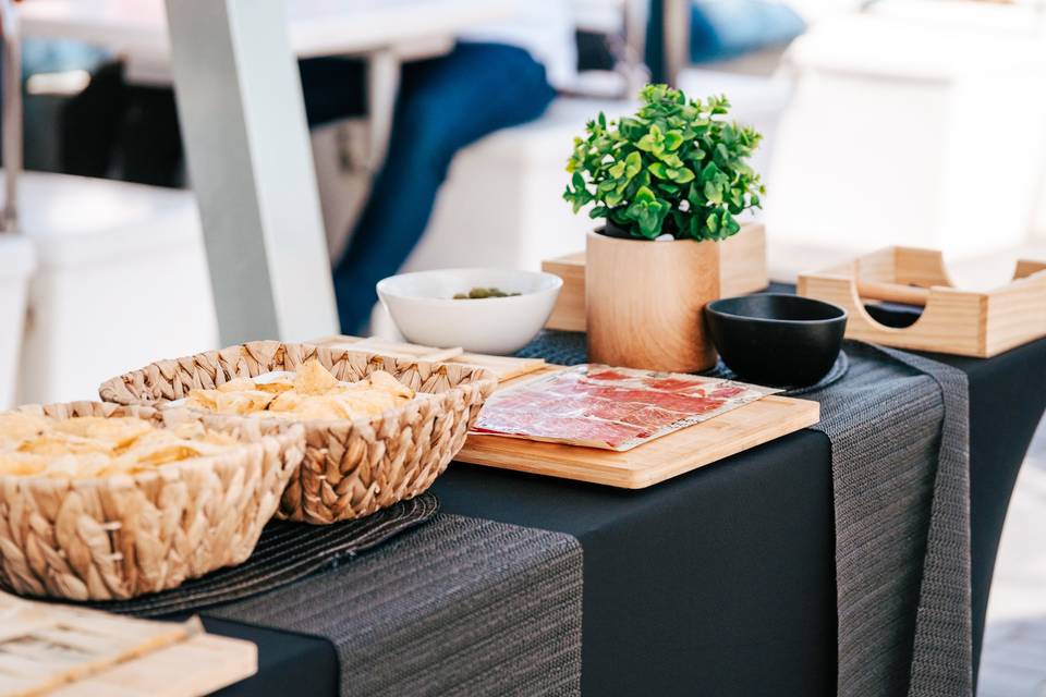 Catering a bordo