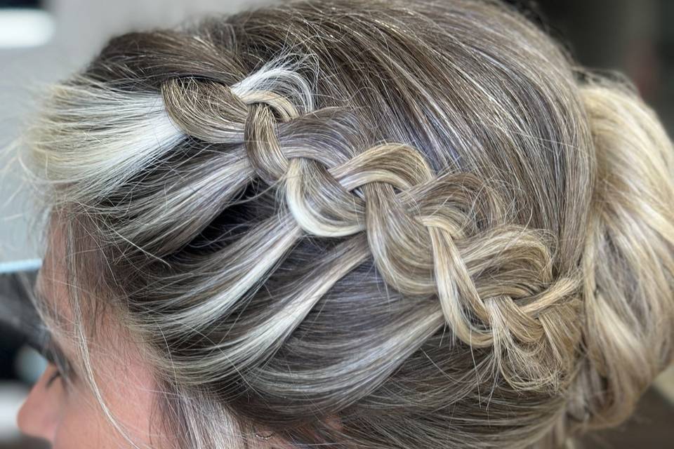 Recogido trenza