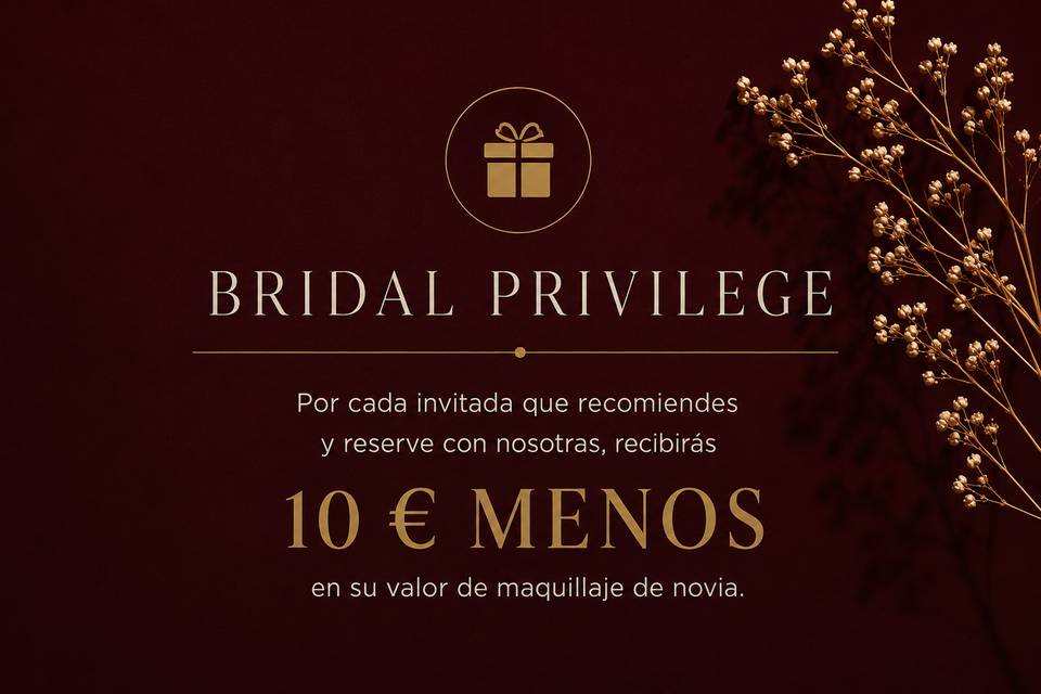 BRIDAL PRIVILEGE