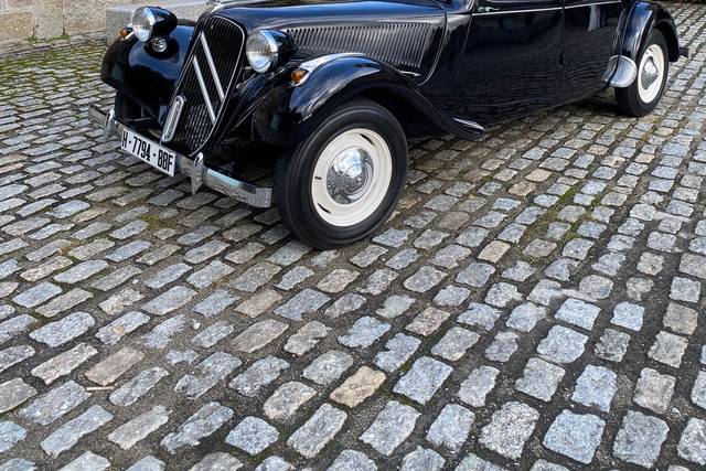 Coche Clásico para Eventos