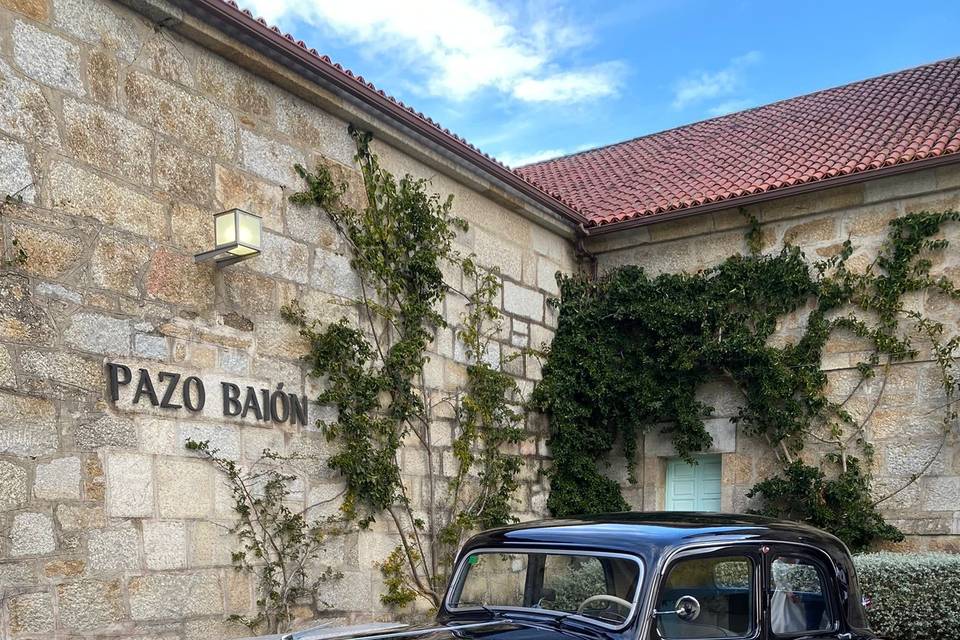 Coche Clásico para Eventos