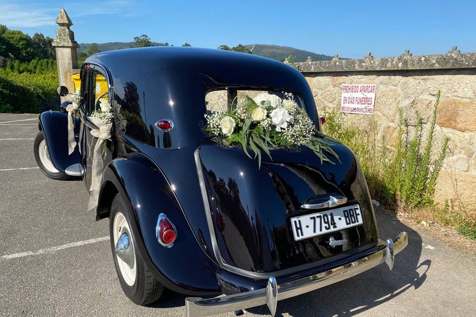 Arreglo floral para bodas