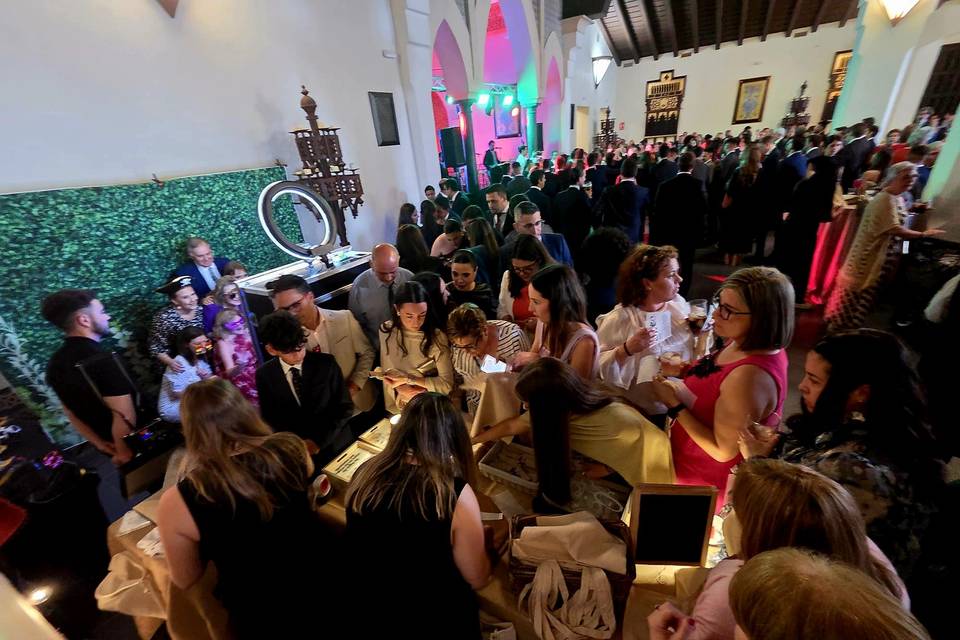 Invitados creativos
