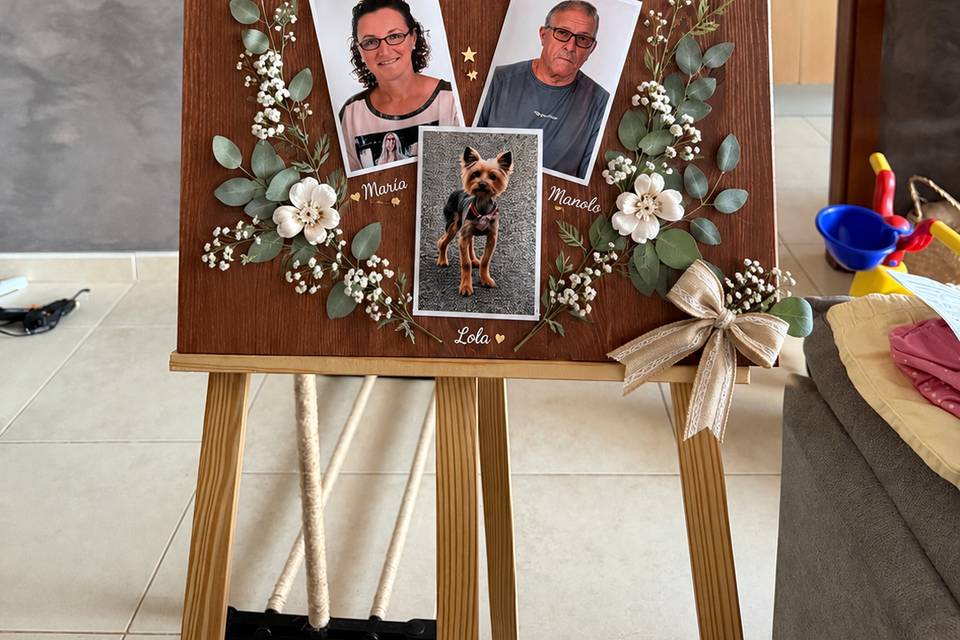 Madera personalizada