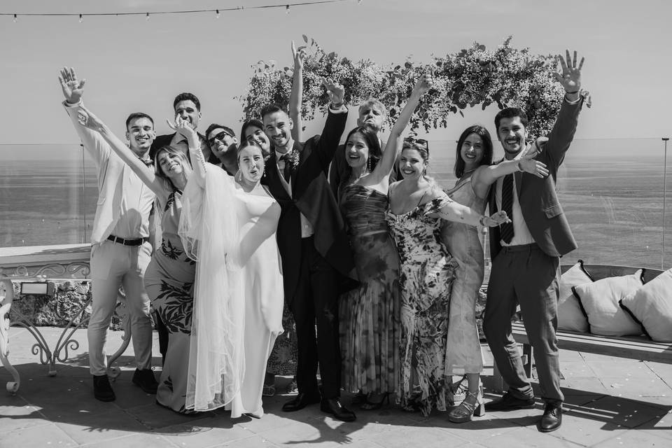 Fotos en grupo