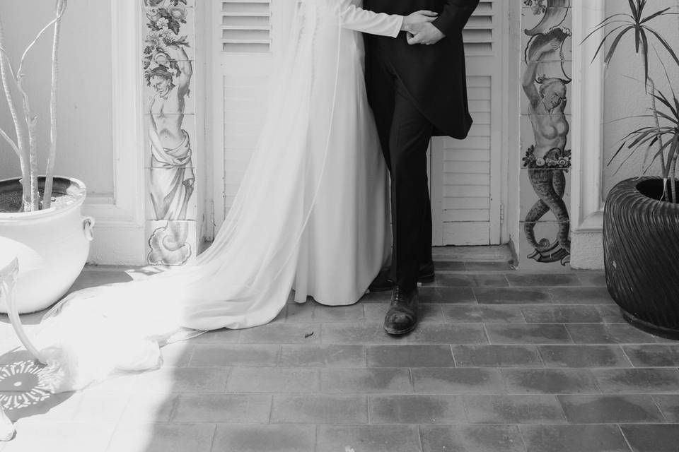 Blanco y negro
