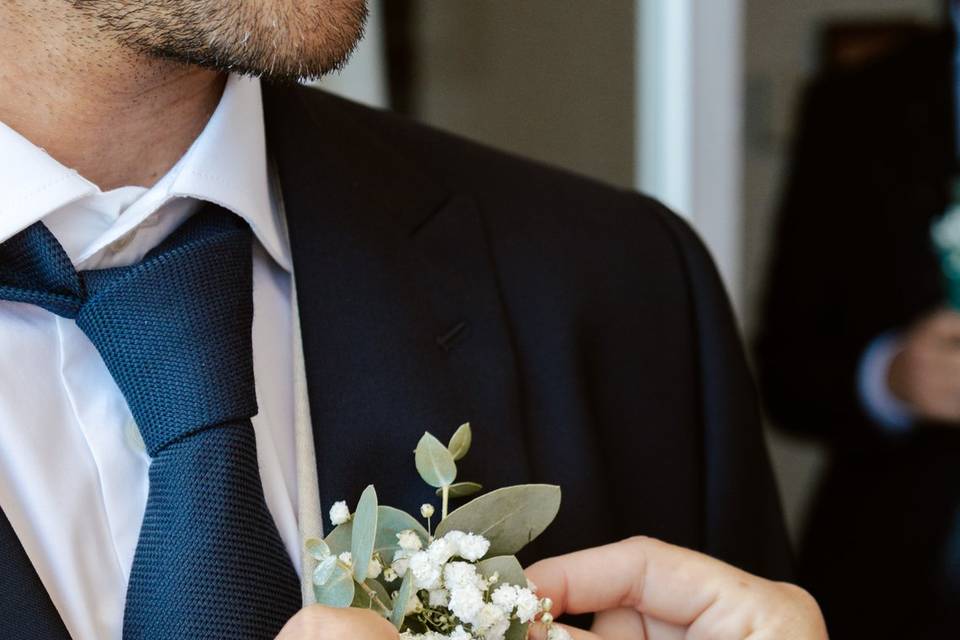 Detalle del ramo