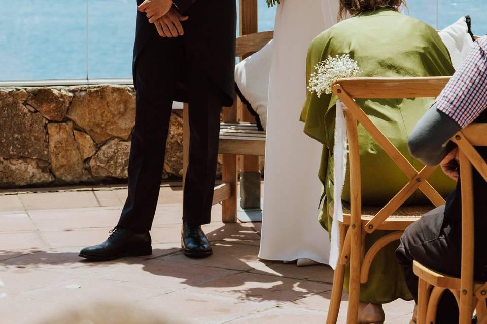 Boda en la Costa Brava