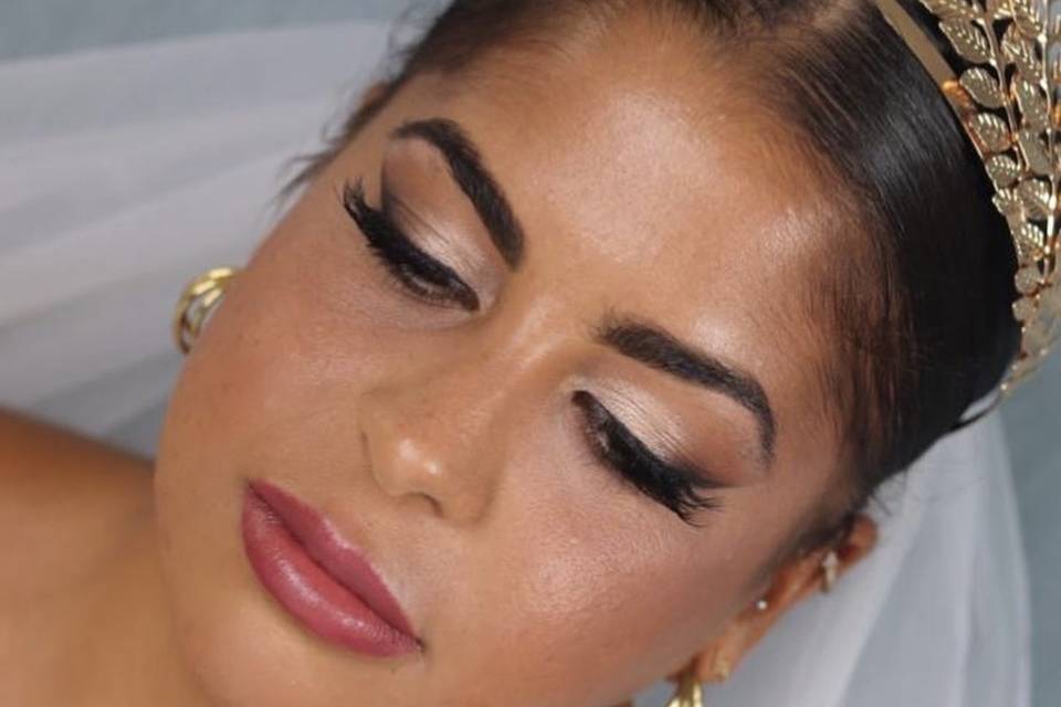 Eye Liner difuminado