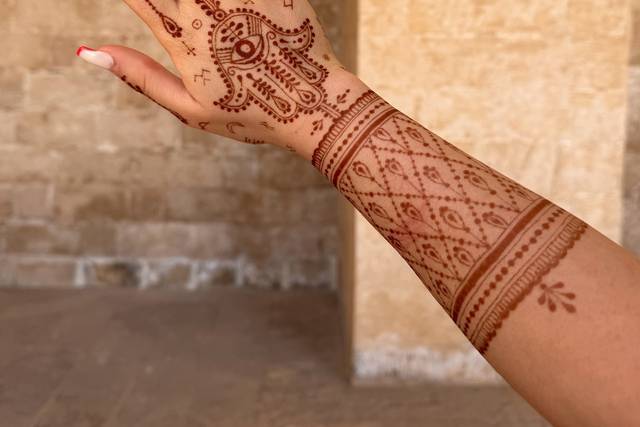 Mehendi by Sheyma