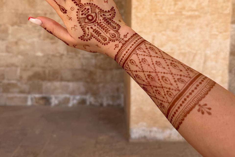 Mehendi by Sheyma