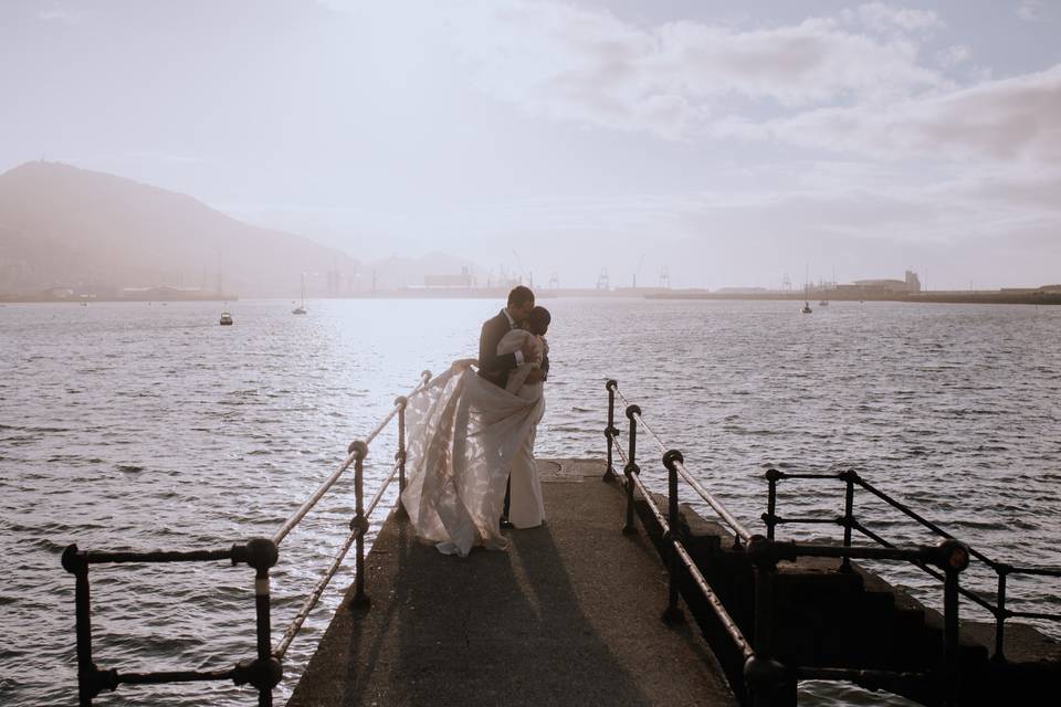 Boda en Hotel el Embarcadero