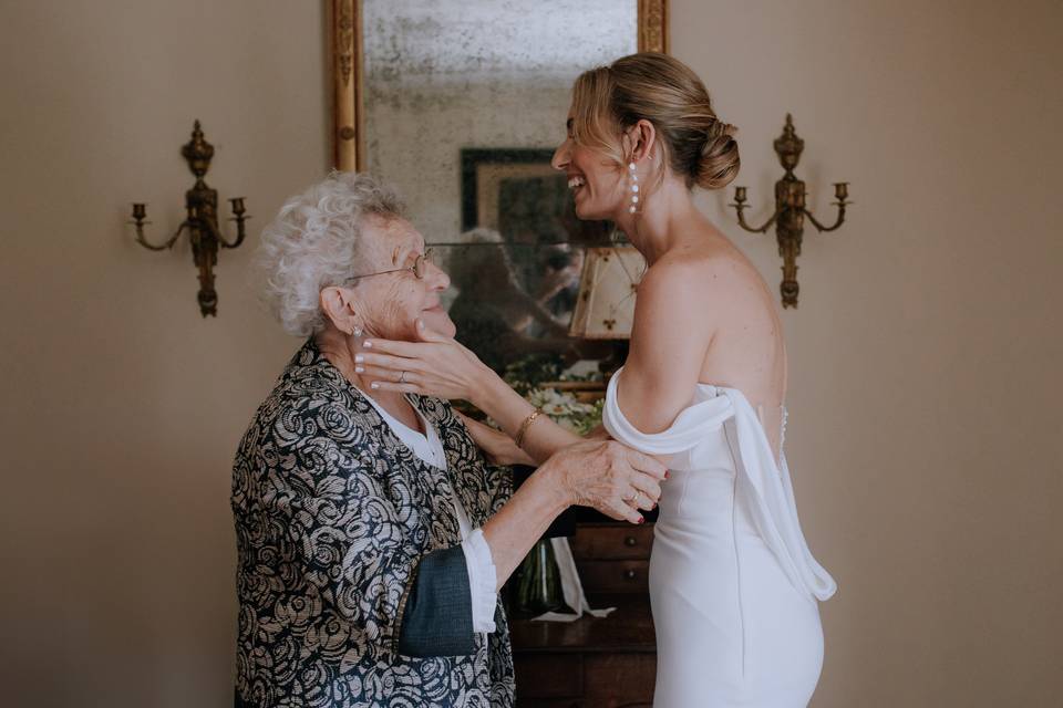 Preparativos de boda