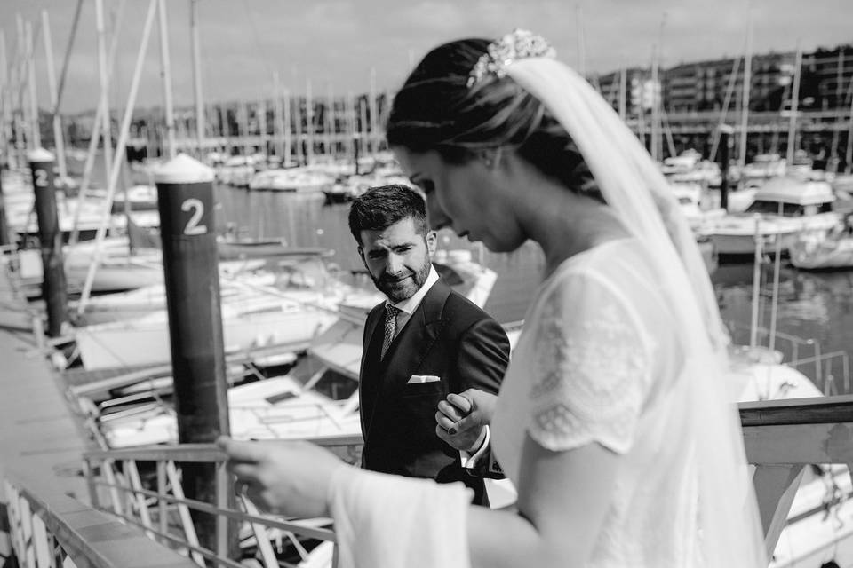 Boda en Getxo