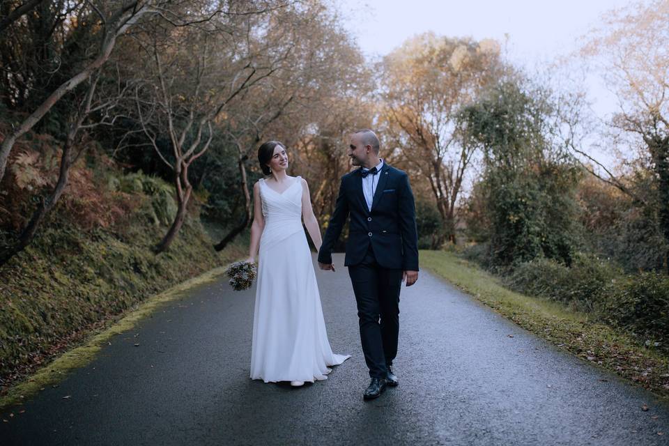 Minirreportaje del día de la boda