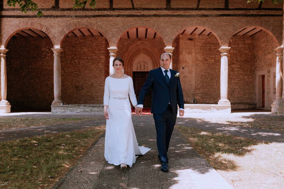 Minirreportaje del día de la boda