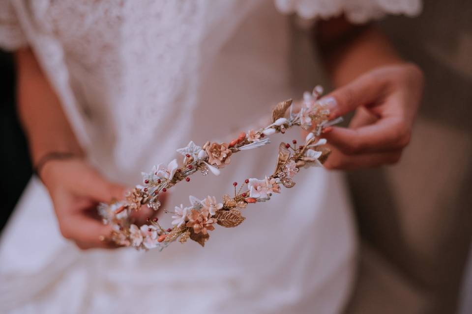 Maravillosa tiara