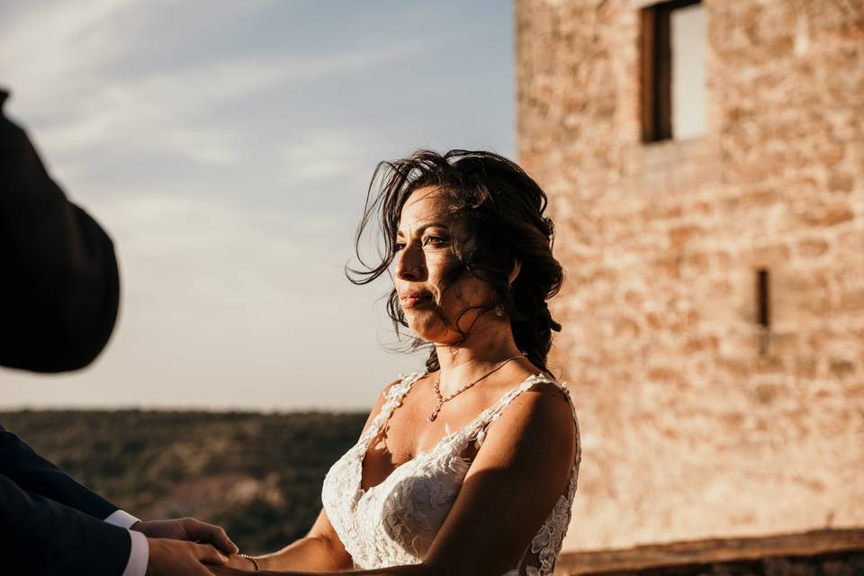 Boda castillo de pedraza