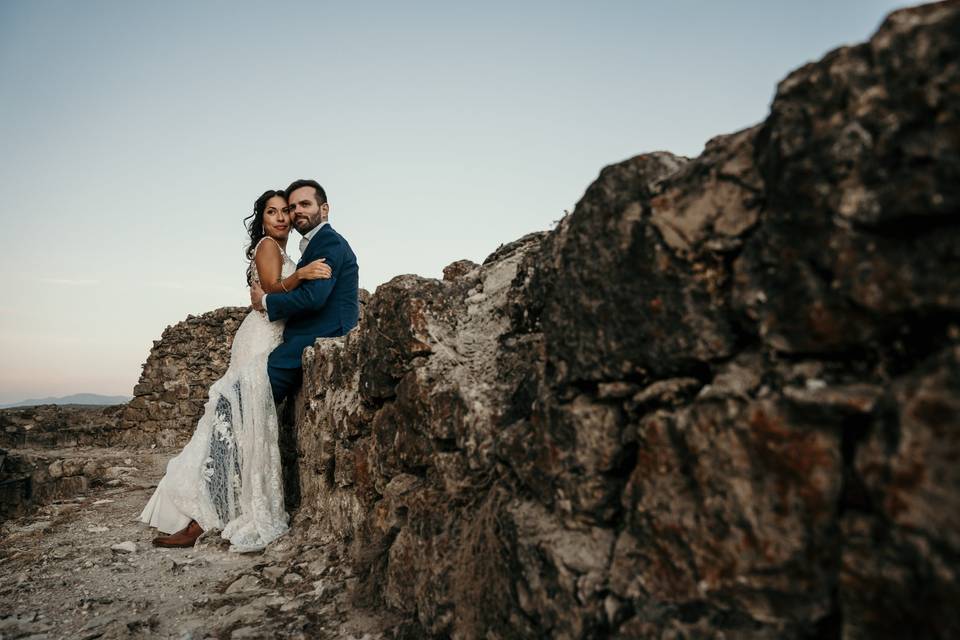 Boda castillo de Pedraza