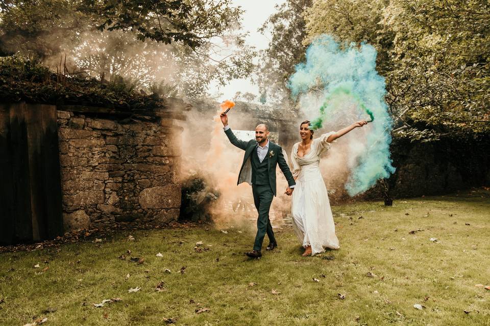 Boda en Galicia