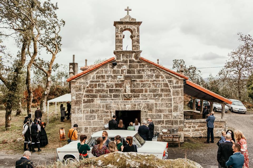 Boda en Galicia