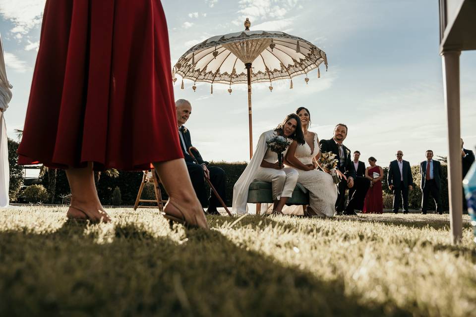 Boda Sara y Laura