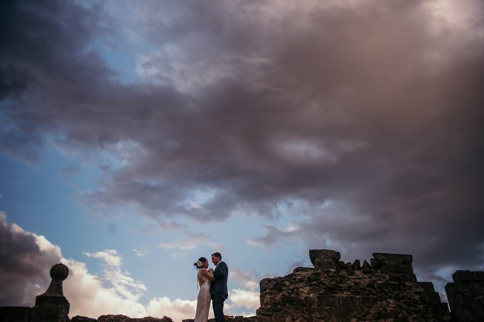 Boda castillo de Pedraza