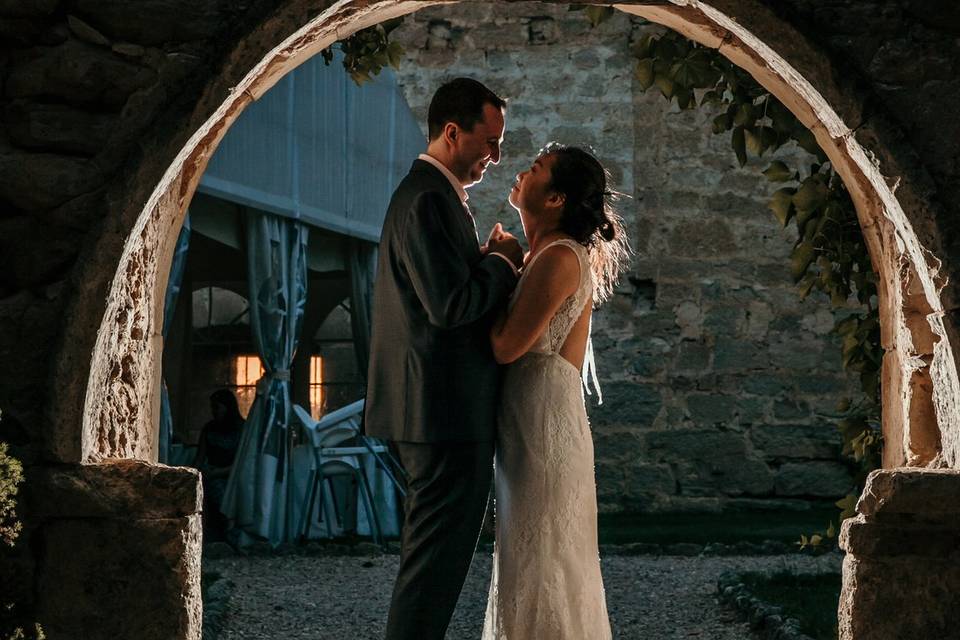 Boda castillo de Pedraza