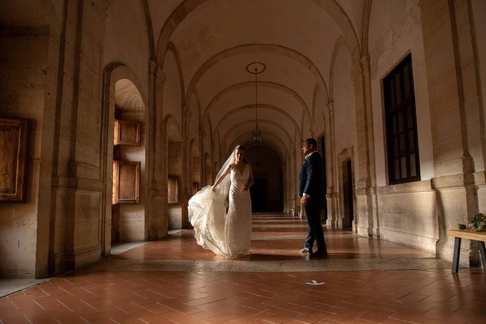 Novios monasterio de Uclés