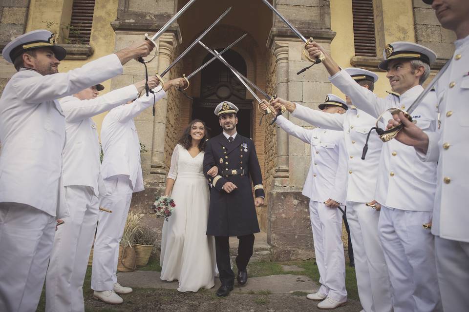 Boda Militar El Capricho